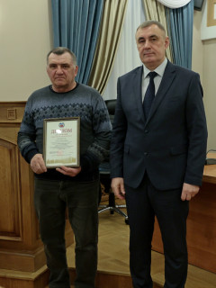 Жители Барнаула и Локтевского района стали лучшими народными дружинниками Алтайского края