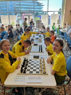 Три команды представили Алтайский край на Всероссийских соревнованиях по шахматам