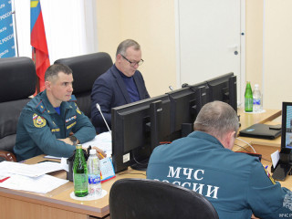 Паводок на особом контроле Правительства Алтайского края