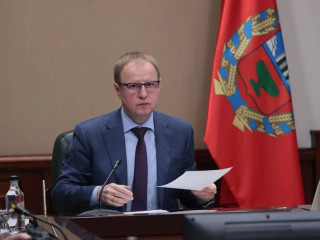 Губернатор Алтайского края Виктор Томенко провел заседание комиссии Госсовета по направлению «Сельское хозяйство»