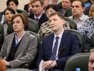 Зампредседателя Правительства Алтайского края Александр Климин высоко оценил вклад наукограда Бийска в укрепление промышленного потенциала региона