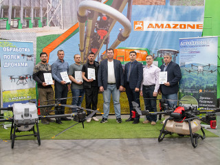 В Алтайском крае первая группа слушателей завершила обучение по специализированной программе подготовки операторов сельхоздронов