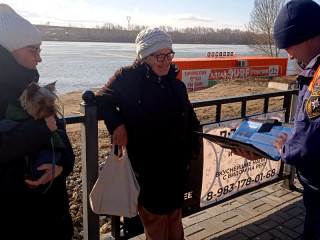 В Алтайском крае продлили акцию «Безопасный лед»