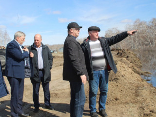 Размытые талыми водами региональные дороги в Алтайском крае будут восстановлены