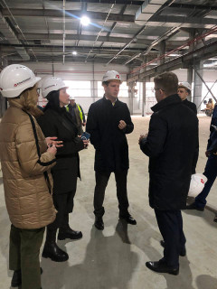 При строительстве третьего промышленного технопарка Алтайского края учтены потребности малых компаний региона