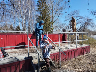 Алтайский край присоединился к акции «Всероссийский день заботы о памятниках истории и культуры»