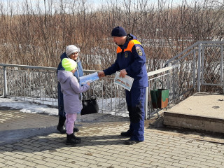 В Алтайском крае завершили дополнительный этап акции «Безопасный лед»