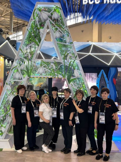 Уникальную игру по информационной безопасности представили алтайские педагоги на выставке-форуме «Россия»