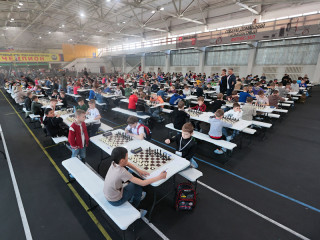 В Алтайском крае проходит Всероссийский шахматный фестиваль «Интеллектуалы Сибири»