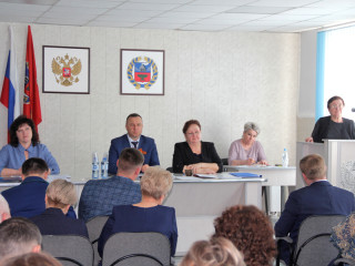 Зампред Правительства Алтайского края Иван Кибардин высоко оценил работу Смоленского района