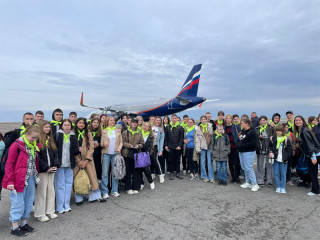 Более 200 детей участников СВО из Алтайского края посетили Международную выставку-форум «Россия»