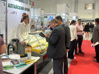 Алтайские предприятия провели успешные переговоры на крупной российской выставке InterFood Krasnodar 2024
