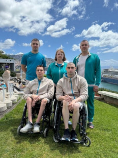 Алтайские инваспортсмены стали призерами чемпионата Европы по плаванию