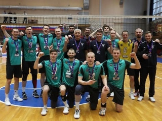 Алтайские волейболисты повторили свой лучший результат в Высшей лиги в истории команды