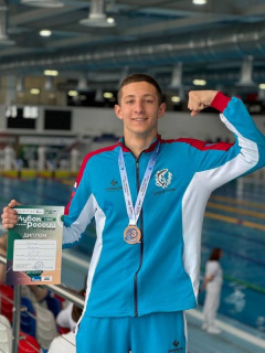 Алтайский спортсмен стал призером этапа Кубка России