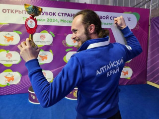 Алтайский стрелок Сергей Каменский выиграл второе золото Открытого кубка страны