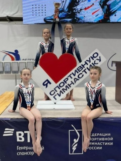 Алтайские гимнасты завоевали три путевки на финал летней Спартакиады учащихся России