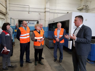 На алтайском предприятии создали безопасные и комфортные условия труда