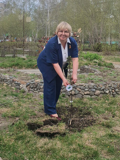 В Барнауле создали еще один «Сад Памяти»