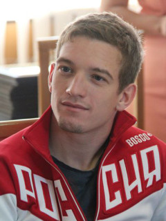 Паралимпиец Артем Логинов представил Алтайский край на спортивном шествии Международной выставки-форума «Россия»