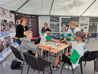 На форуме «Алтай. Территория развития» лекторы Российского общества «Знание» провели тренинги, мастер-классы, просветительские лекции