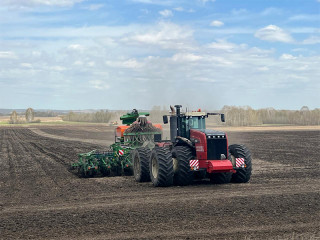 Аграрии Алтайского края провели весенний сев на площади более 2 миллионов гектаров