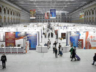 Уникальные изделия алтайских предприятий презентовали на художественно-промышленной выставке-форуме «Уникальная Россия»