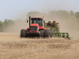 Яровой сев в Алтайском крае проведен на площади более 52 тысяч гектаров