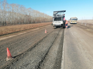 Почти 274 миллиона рублей направят в рамках национального проекта на ремонт дороги в Алейском районе Алтайского края
