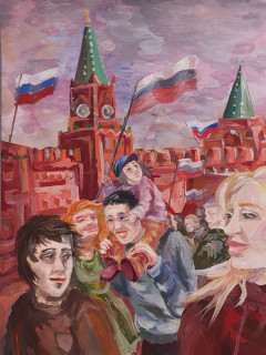 Работы молодых художников Алтайского края представят на всероссийской выставке-конкурсе, приуроченной к Году семьи