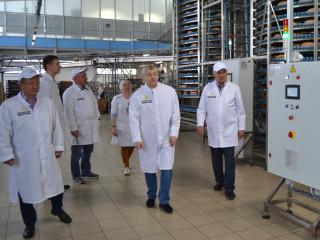 На хлебокомбинате «Алтайские закрома» действует уникальное инновационное оборудование