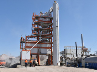 44 асфальтобетонных завода обеспечат дорожные работы на региональных трассах Алтайского края