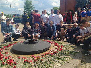 Уроженцы Алтайского края почтили память воинов-сибиряков, защищавших Москву