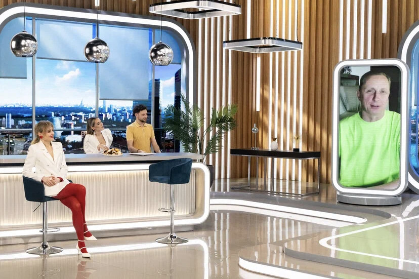 «Тельцы – это уникальные люди»: комик Вадим Галыгин встретил свой день рождения вместе с ведущими шоу «УТРО.ТНТ»