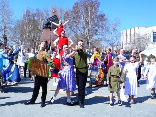 В образовательных организациях Алтайского края проходят мероприятия, посвященные Дню Победы