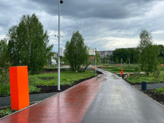 В Заринске Алтайского края торжественно откроют первый парк культуры и отдыха, благоустроенный в рамках национального проекта