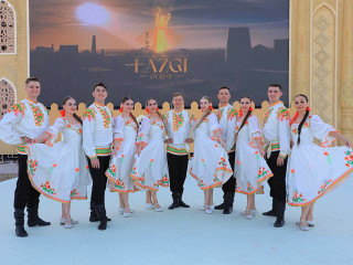 Алтайский коллектив стал первым на Международном фестивале танца «Лазги»