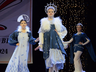 Лучшие молодые дизайнеры Алтайского края стали участниками межрегионального конкурса «Мода и время – 2024»