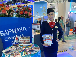 Новые возможности для путешествий по Алтайскому краю представляют на Международной выставке-форуме «Россия»