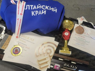 Алтайский стрелок Сергей Каменский выиграл этап Кубка России