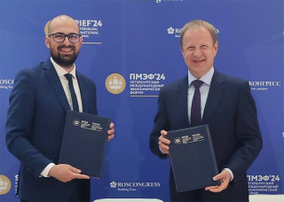 Губернатор Алтайского края и гендиректор «НАДстрой» подписали соглашение о возведении в Новоалтайске современного логистического комплекса за 4,2 миллиарда рублей