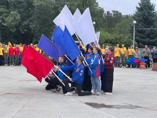 В Алтайском крае завершил работу военно-исторический лагерь «Страна Героев»