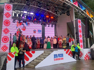 В Алтайском крае подводят итоги XII Всероссийского фестиваля традиционной культуры «День России на Бирюзовой Катуни»