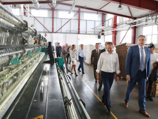 Делегация Алтайского края нашла в Республике Беларусь новые возможности для развития сельского хозяйства и техперевооружения отрасли