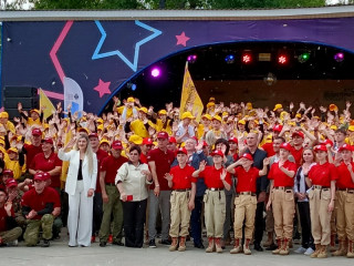 В Алтайском крае сегодня начал работу самый большой в стране военно-исторический лагерь «Страна героев»