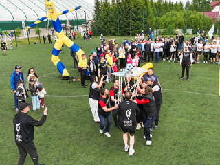 300 участников объединила Спартакиада предпринимателей в Алтайском крае