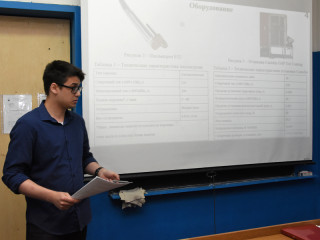 Выпускные работы магистрантов Алтайского государственного технического университета посвящены решению производственных задач