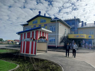 В День защиты детей в Павловском районе Алтайского края торжественно открылся детский сад «Журавлик»