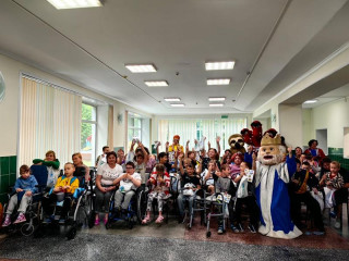 В Алтайском крае 750 детей стали участниками мероприятий Российского детского фонда, приуроченных к 1 июня