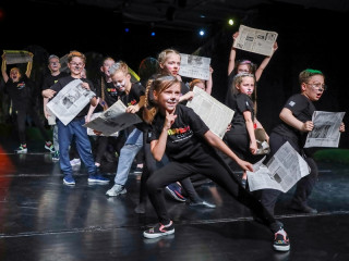 В Молодежном театре Алтая завершилась летняя детская творческая смена